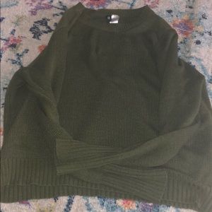 Green H&M Sweater